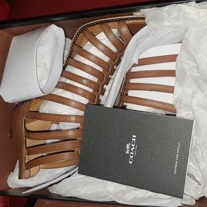 Coach heels
